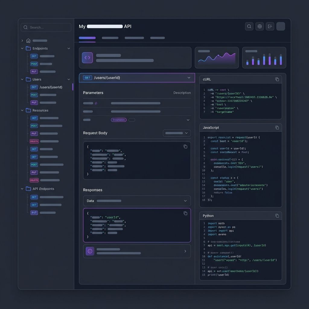 Aperçu de la documentation REST API